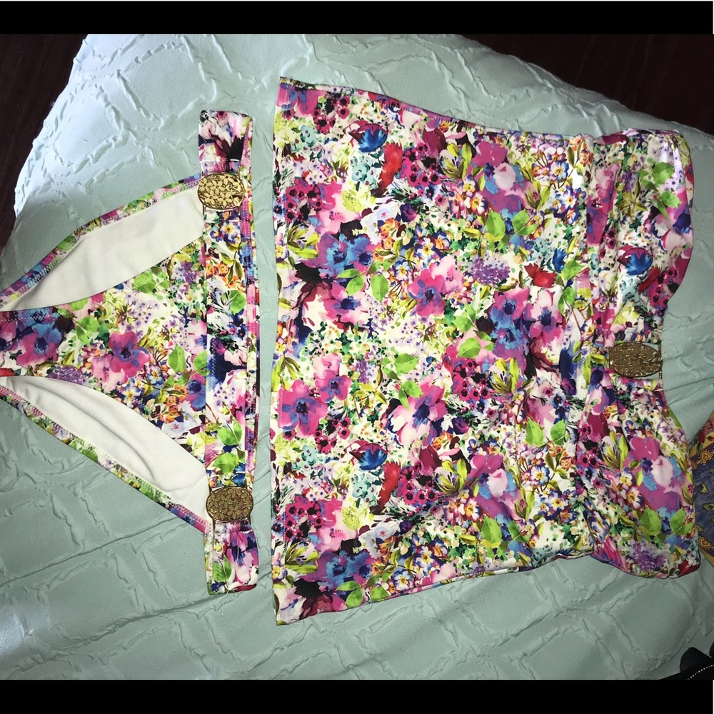 Floral Tankini